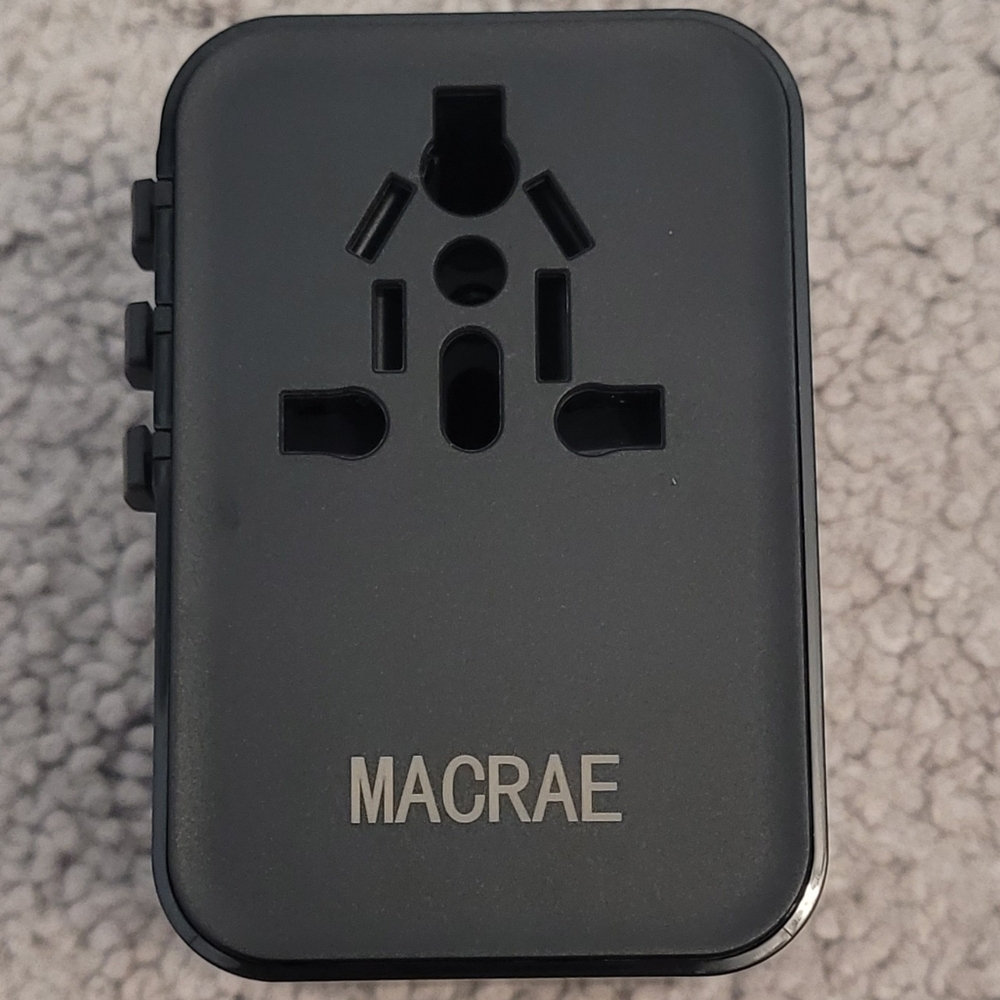 Macrae Travel Adapter - Picture 6 of 12